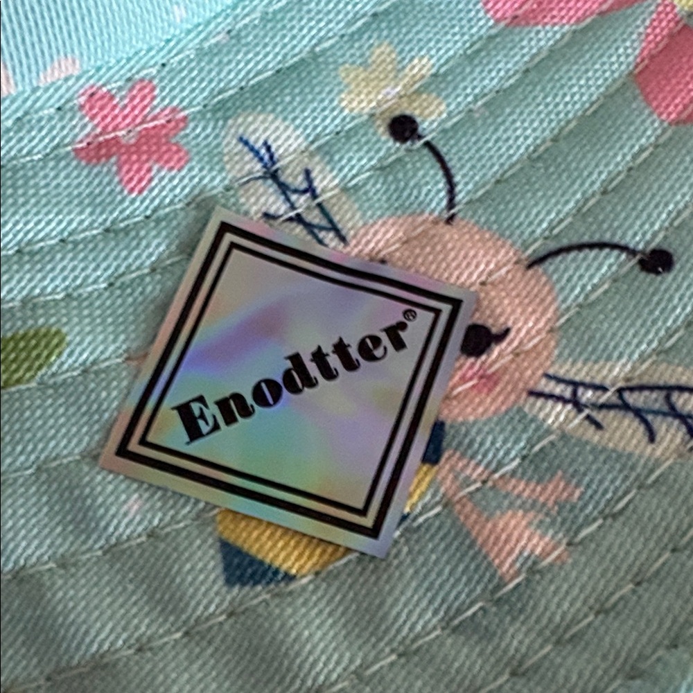 Enodtter Girl’s Bee & Flowers  Bucket Hat NIP - Picture 3 of 11